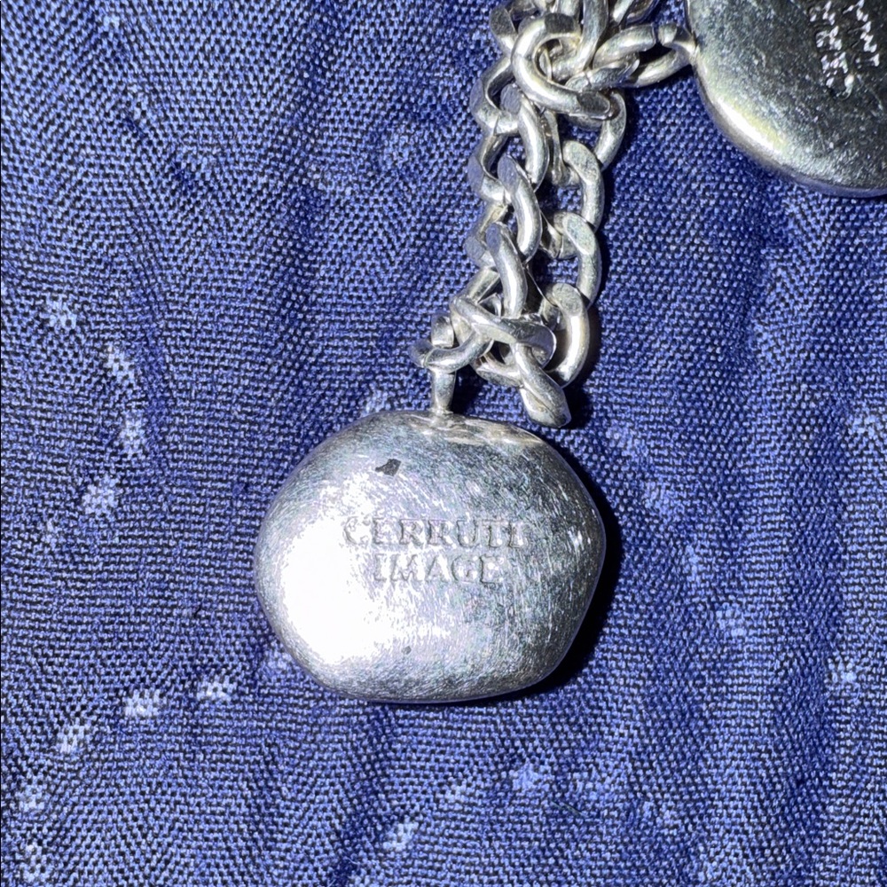 Brighton Silver Chain Bracelet
